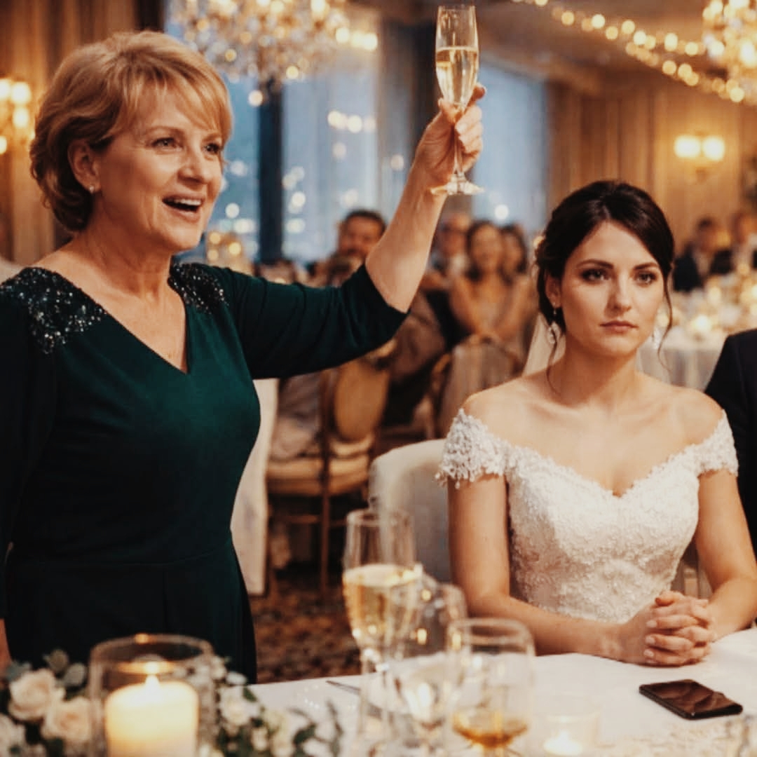 Свекровь унизила невестку прямо на свадьбе