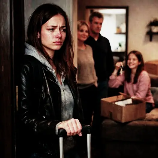 Родители отдали её квартиру младшей сестре