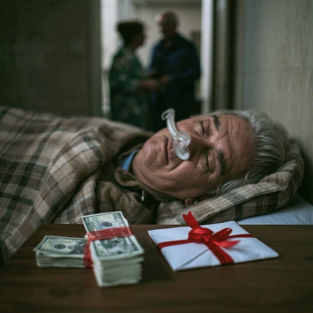 Брат привёз больного дядю ради квартиры