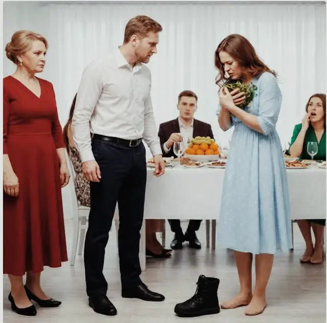 Муж выгнал жену ночью, но пожалел