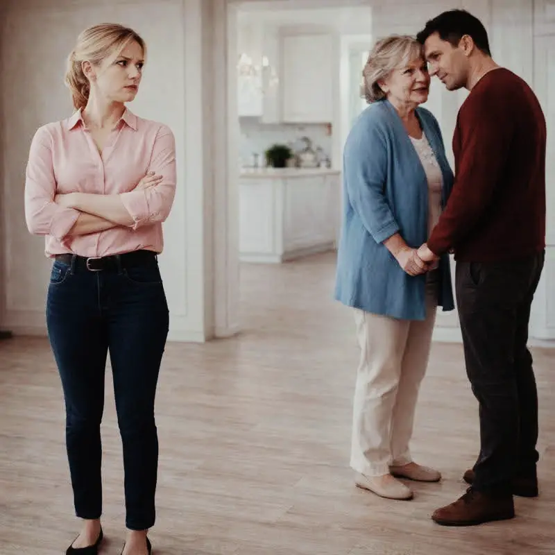 Свекровь сказала правду и всё изменилось