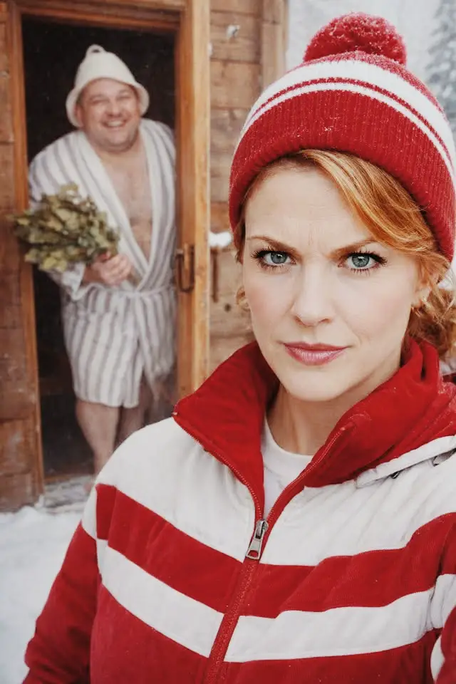 Свекровь приехала в баню, но ужина не оказалось