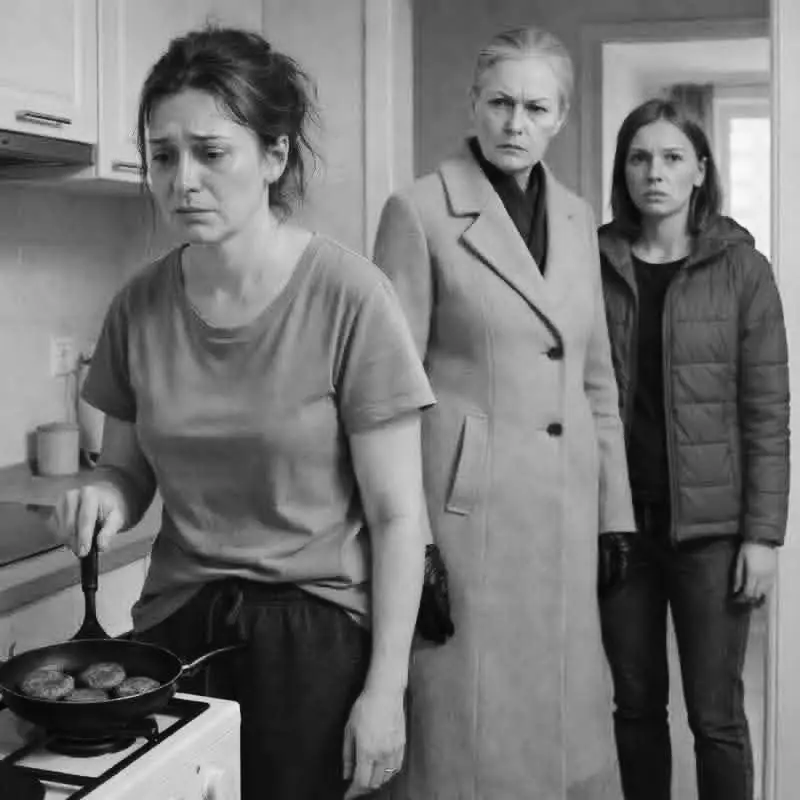 Жених заставил жарить котлеты, но мать вмешалась