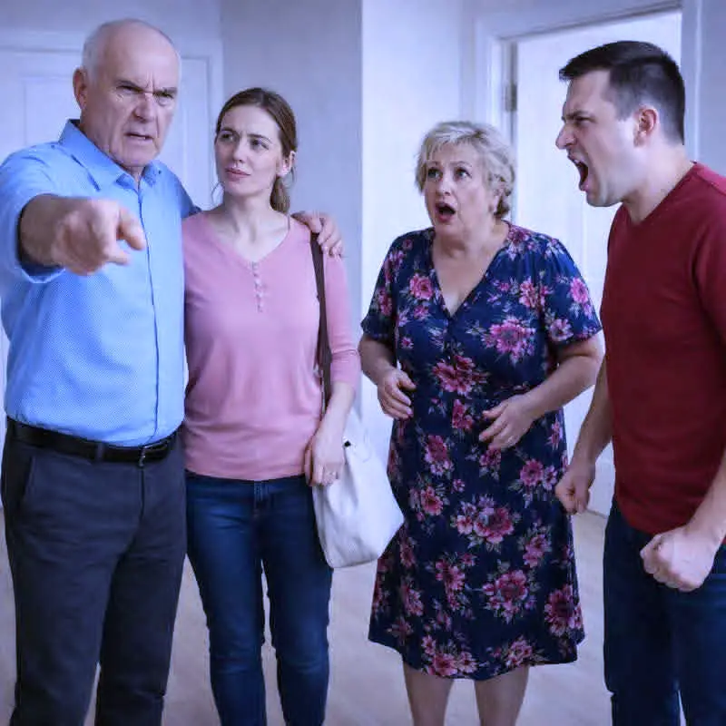 Новая жизнь без давления родственников и мужа