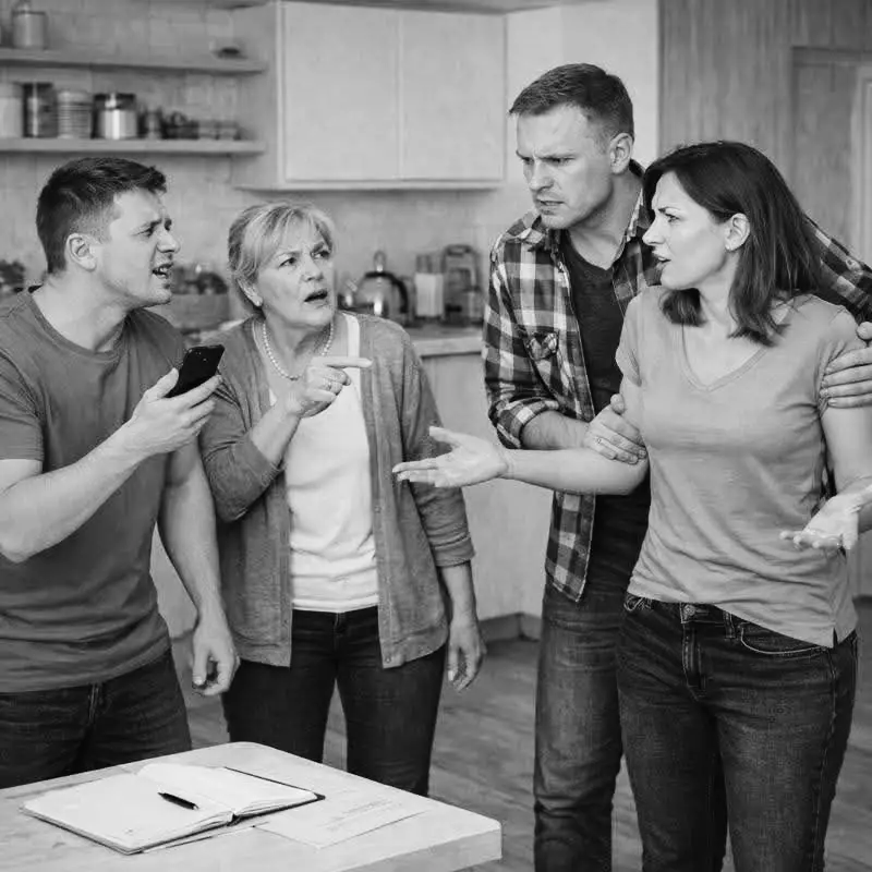 Свекровь потребовала деньги но получила жёсткий отказ