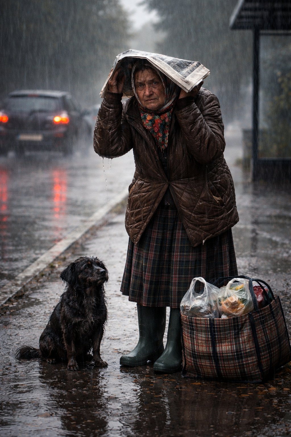 Прошлое разрушило, но любовь всё исцелила