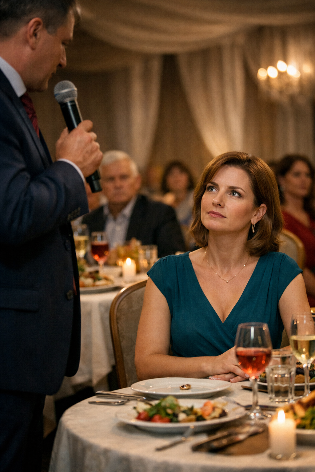 На годовщине муж унизил жену перед гостями