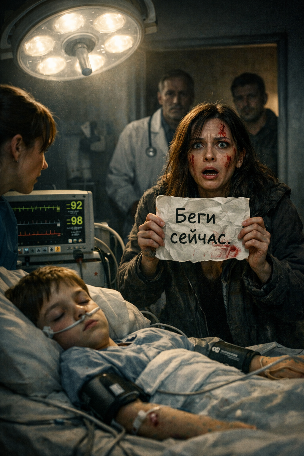 Семья в опасности, любовь стала их щитом