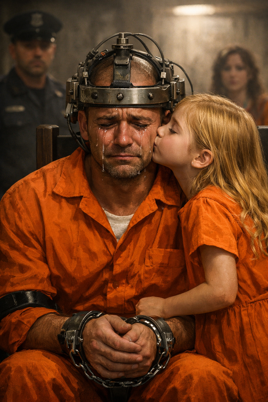 Дочь прошептала правду, отец обрёл свободу