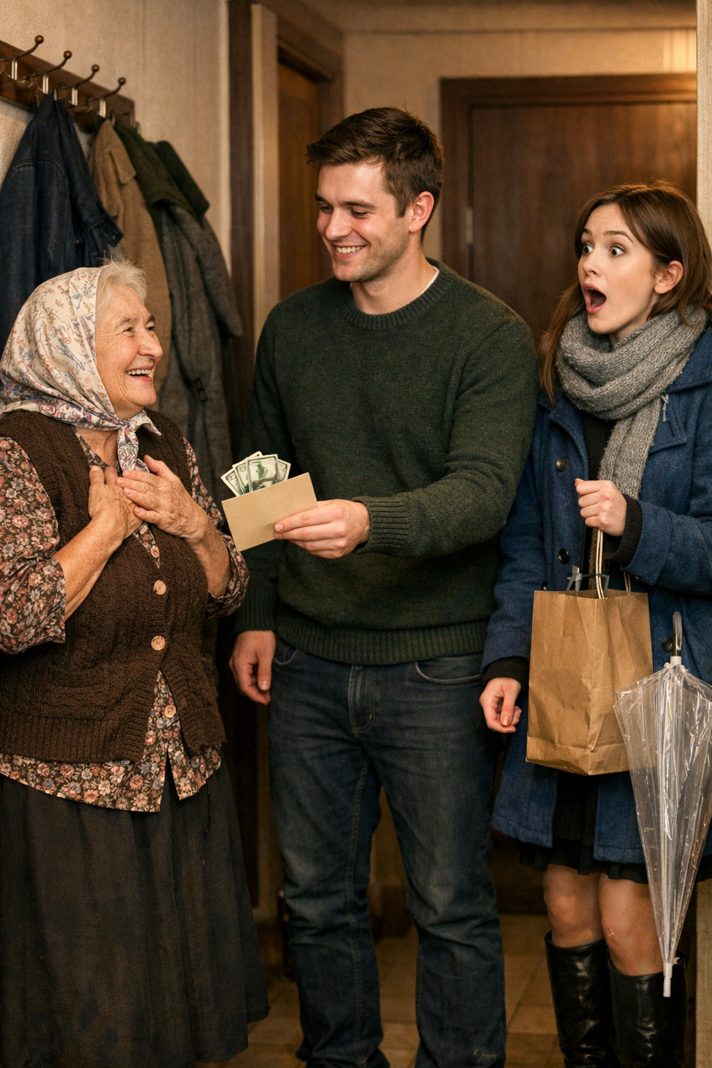 Семья, деньги и жестокие испытания доверия