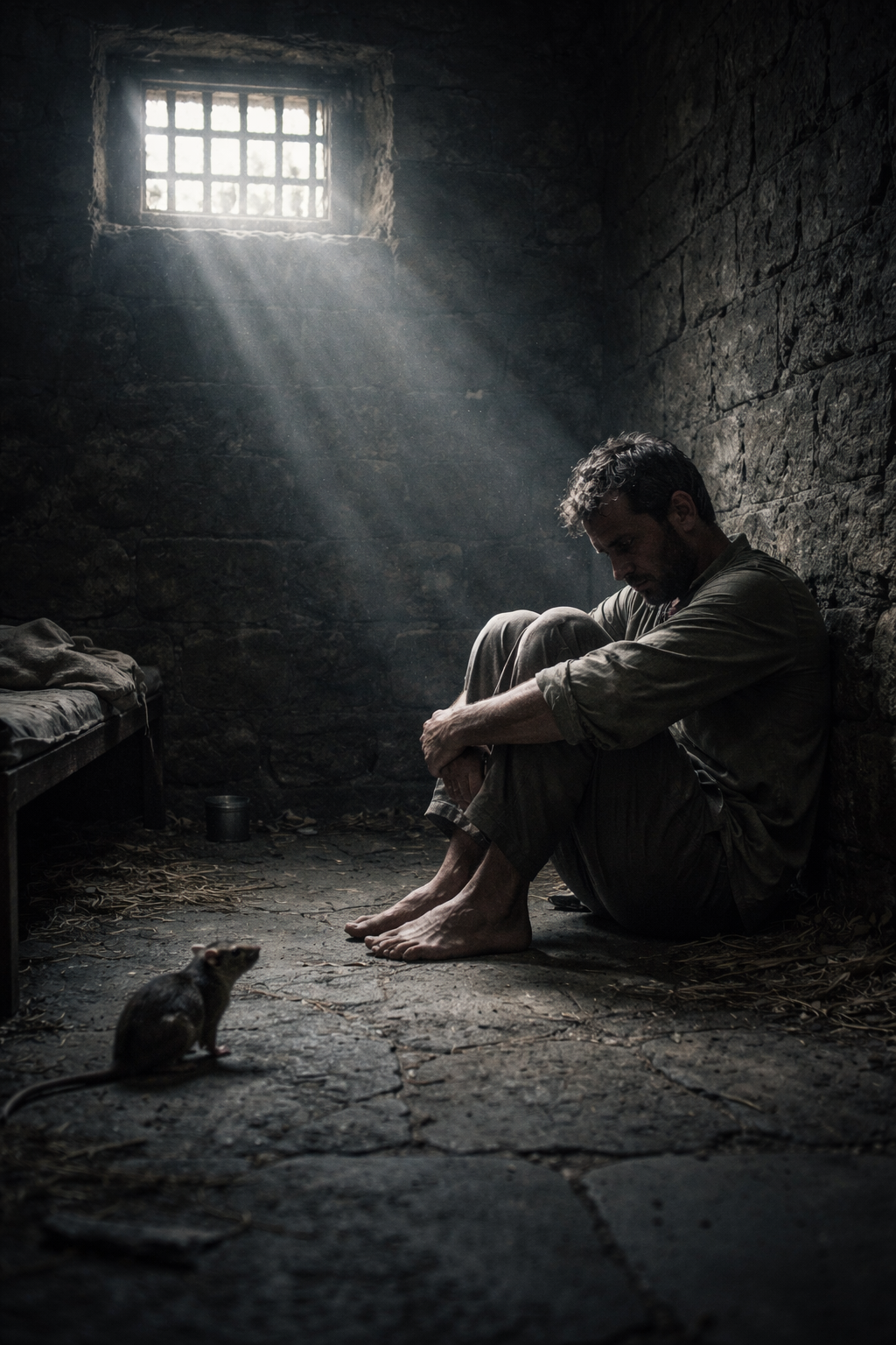 Маленькая крыса принесла ключ к свободе