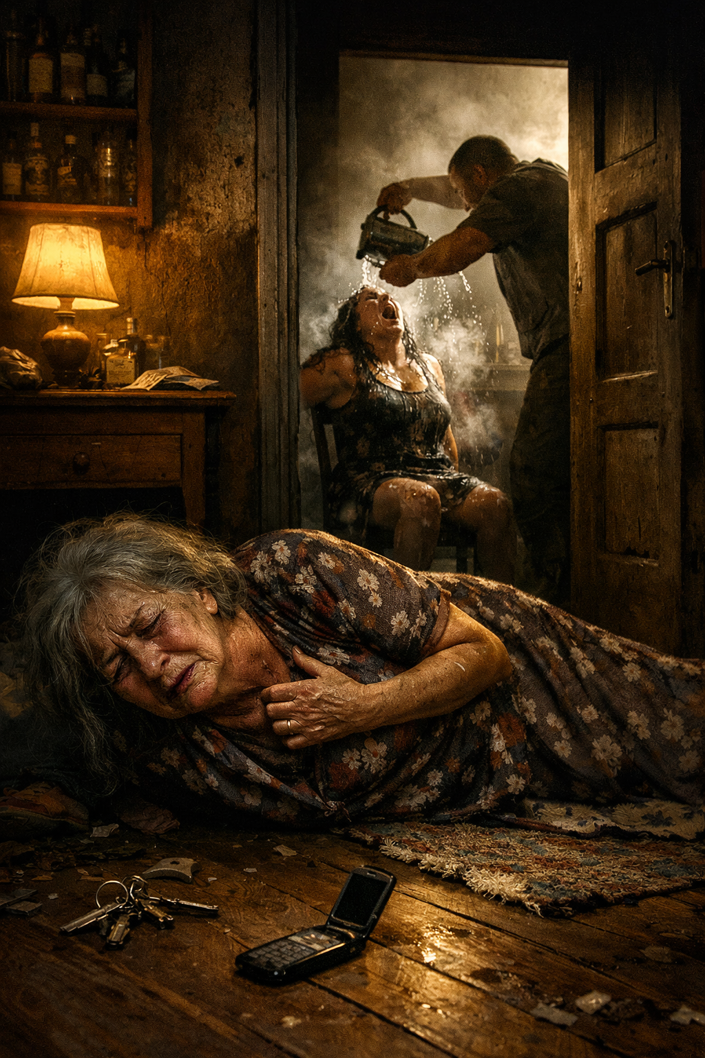 Он пришёл с улыбкой, но опасность оставалась