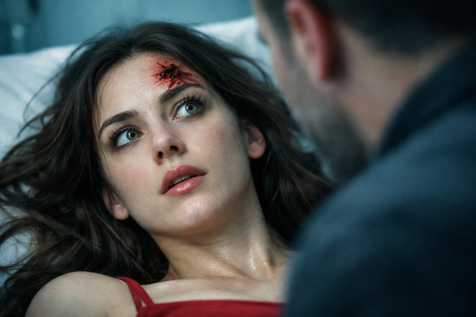 Холодный металл под спиной, сердце замерло