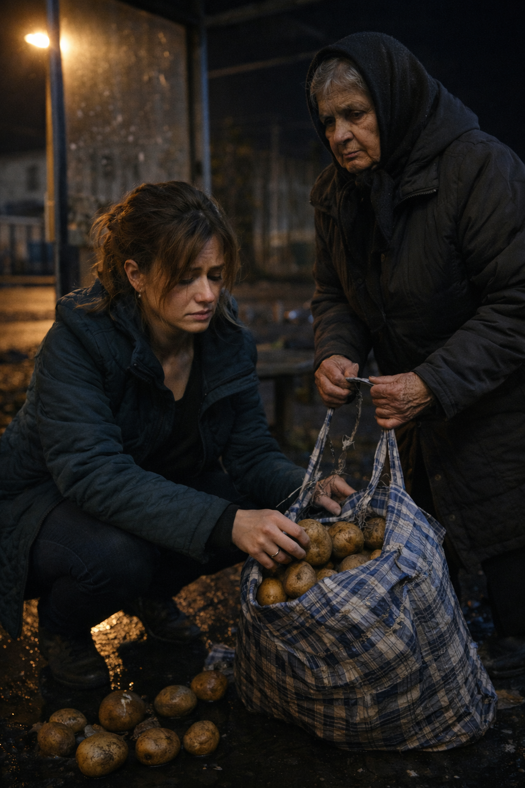 Завтра не езди к свекрови в деревню