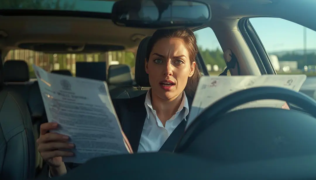 Перепутав папки у нотариуса, жена успешного