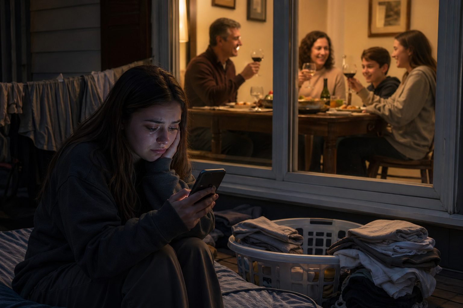 Моя двоюродная сестра воспользовалась моим