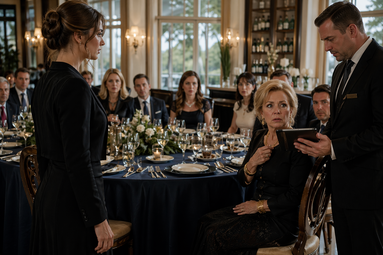 Соня, похоже, тебе не нашлось места