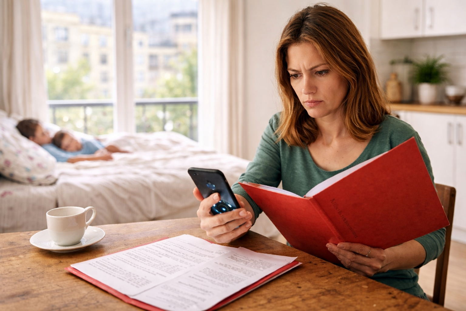 Свекровь и муж уехали в Дубай, оставив