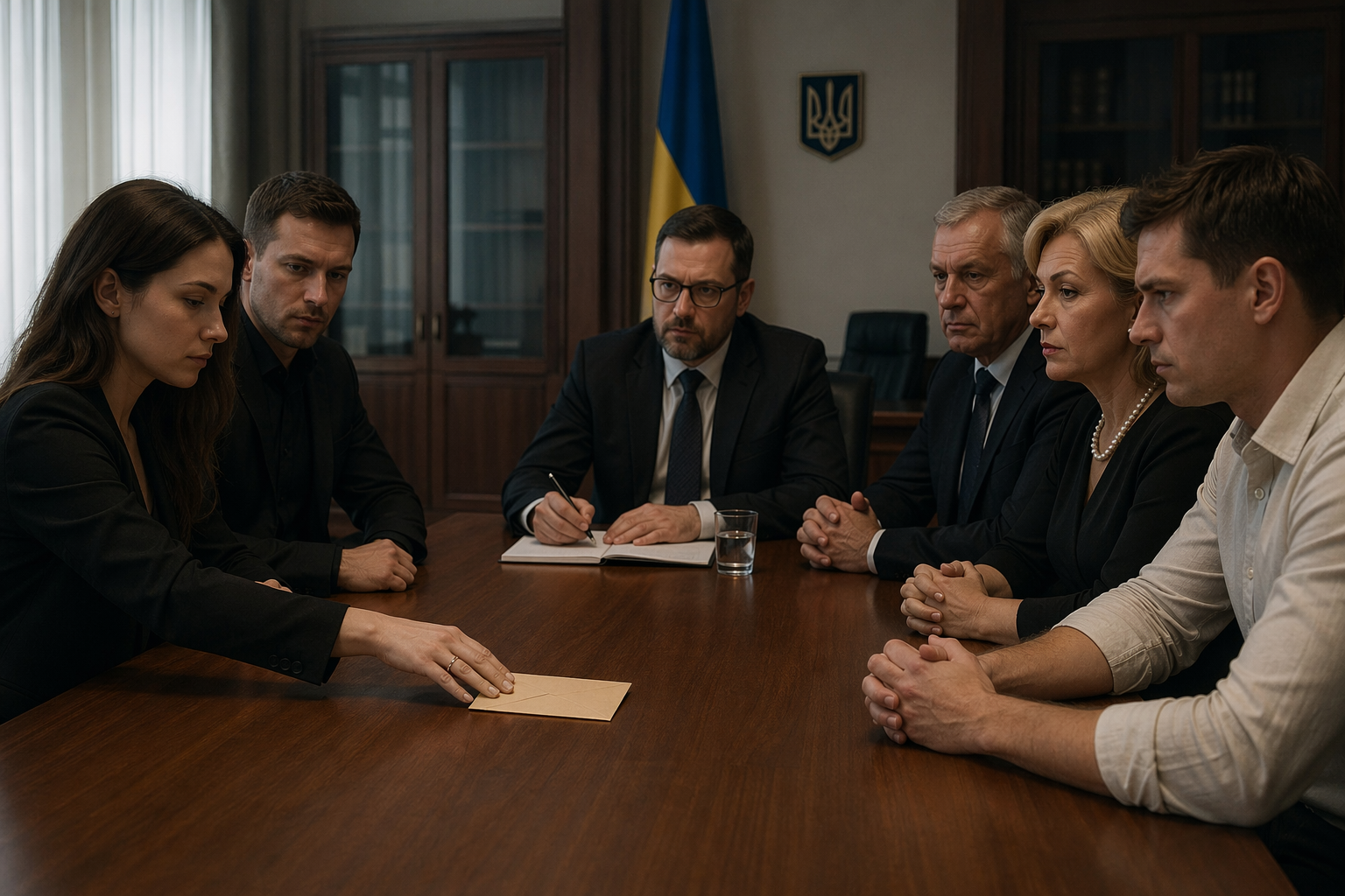 Когда мои родители пропустили прощание на