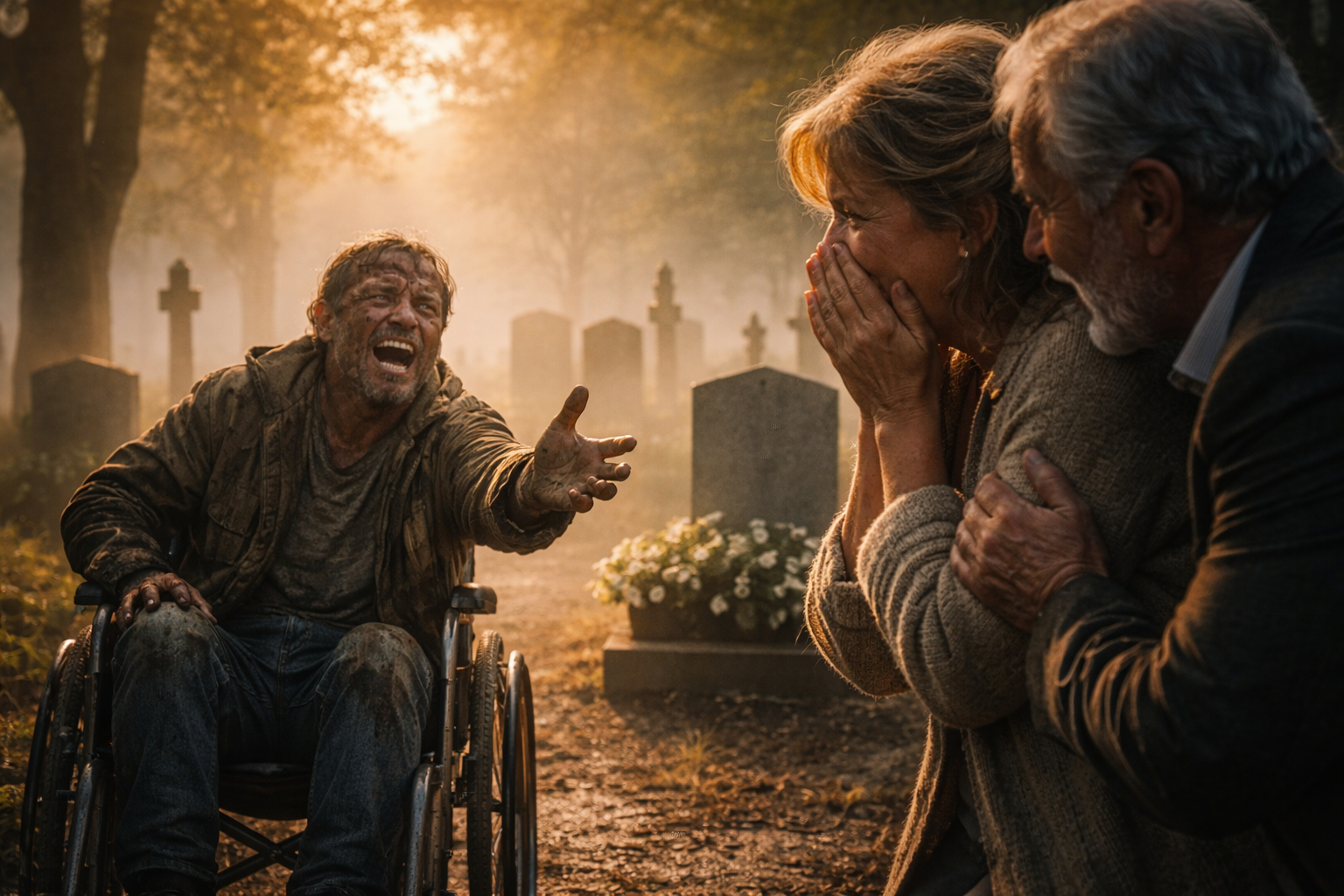 МАМА… ПАПА… Я ЖИВ!» — ПРОЗВУЧАЛ