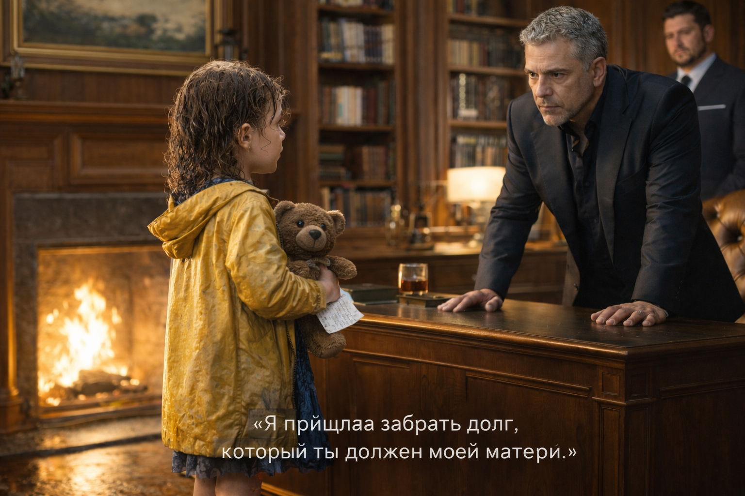 Я пришла получить долг, который ты задолжал