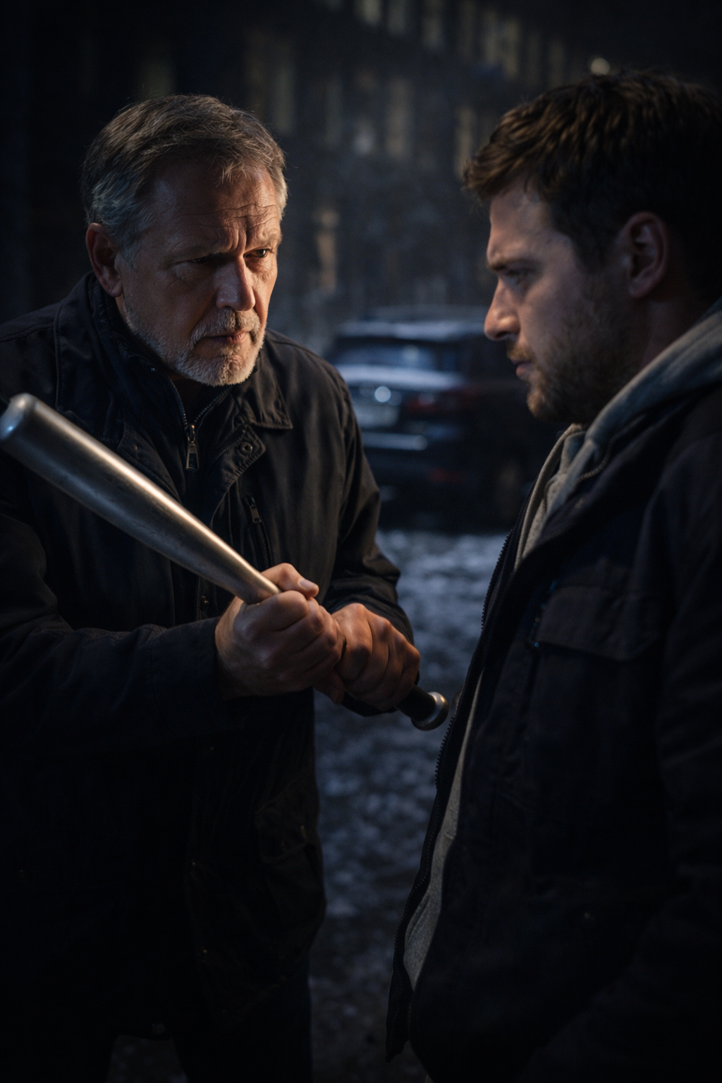 Зачем мне вас встречать? Мама записалась