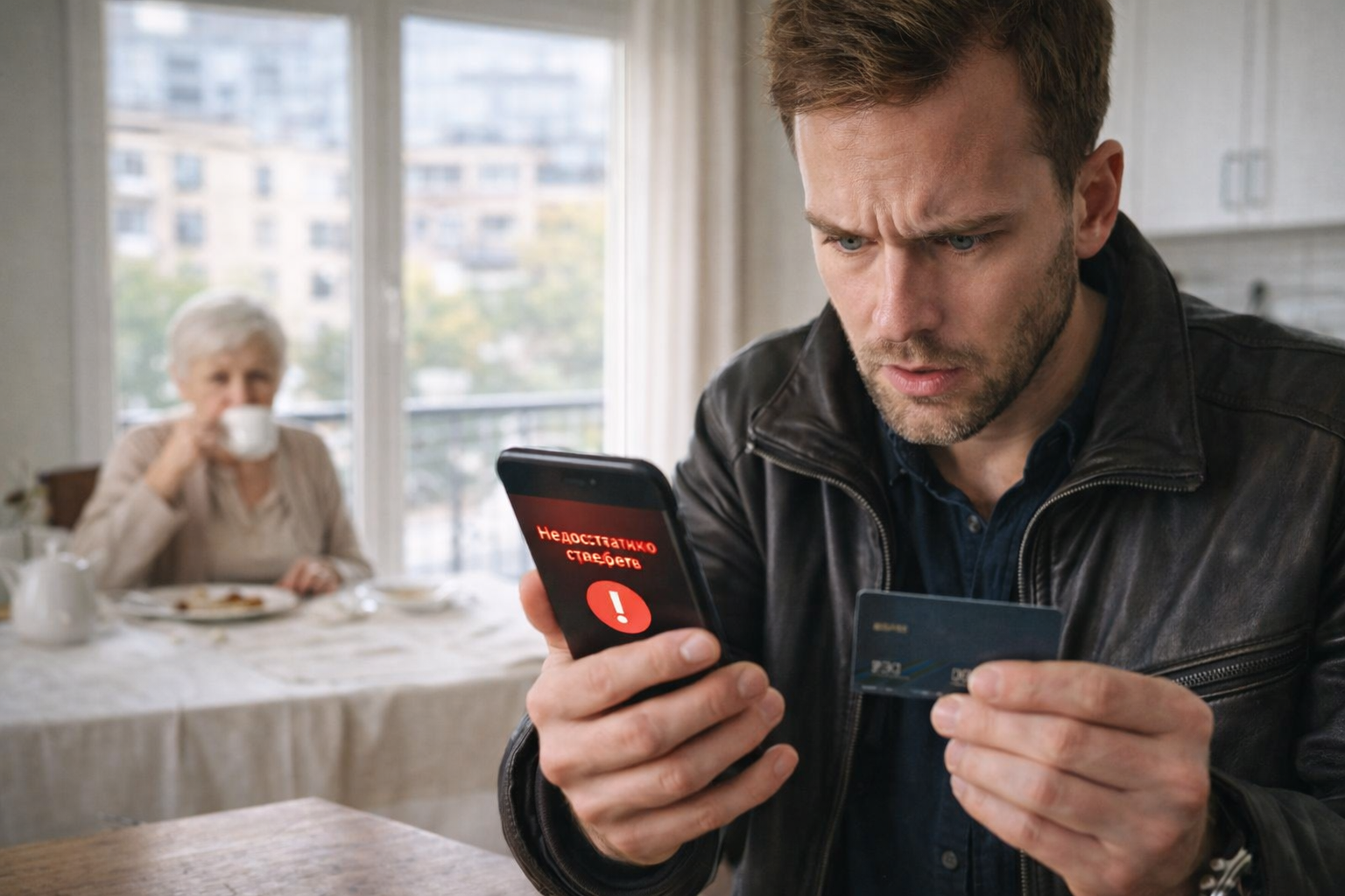 Она останется ни с чем», — с усмешкой