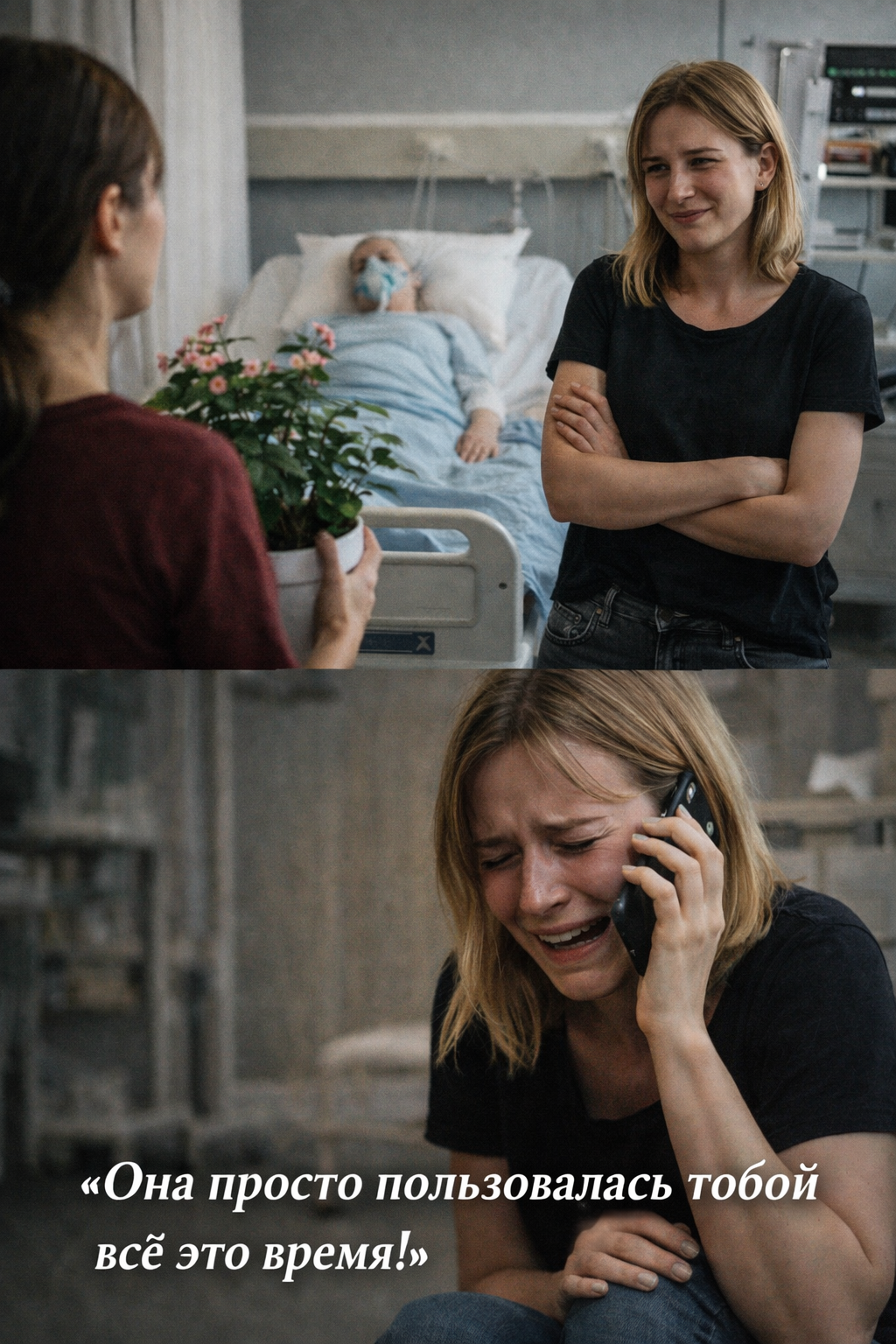 Неожиданный поворот: цветок и наследство.