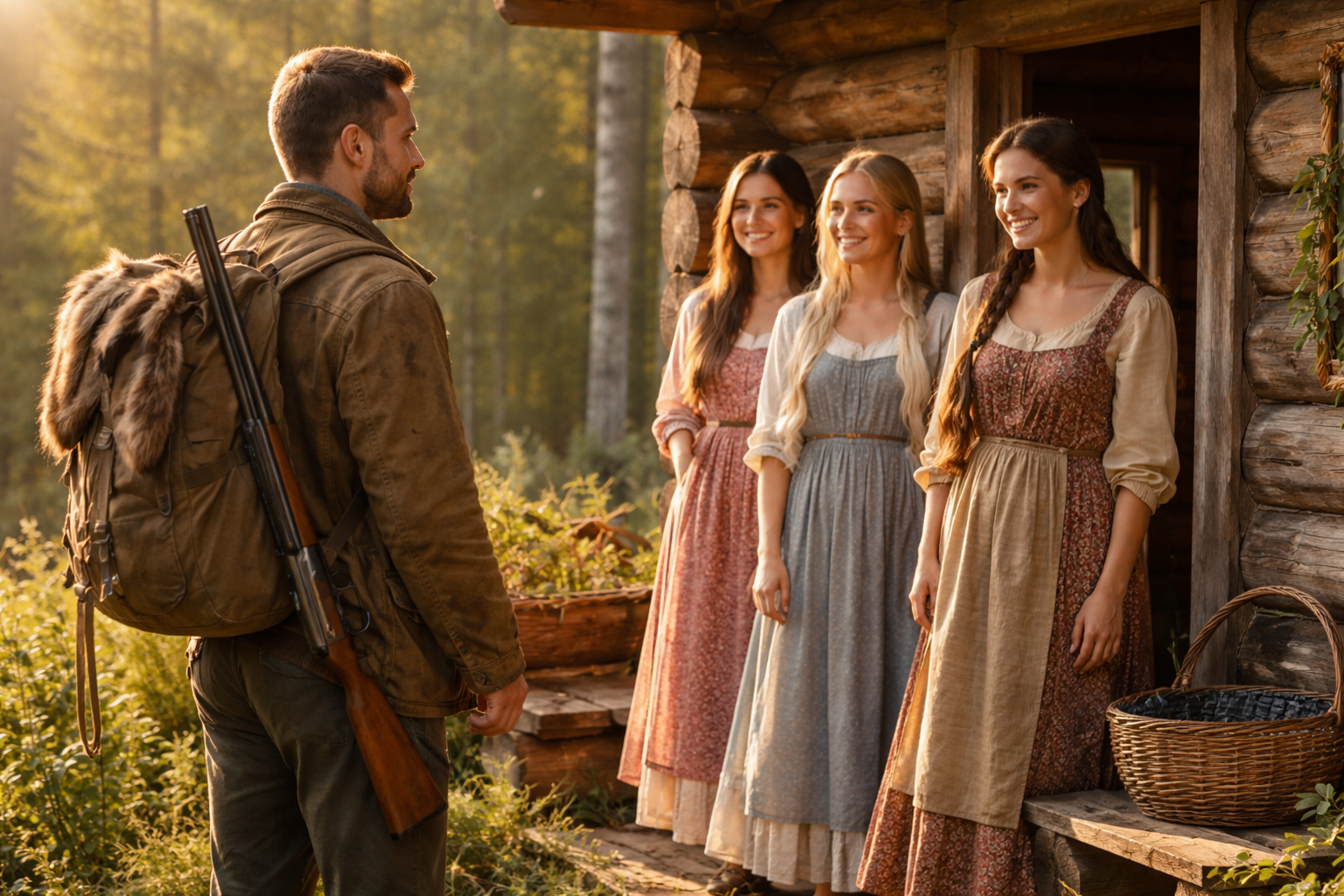 В этой деревне отдавали всё». Охотник