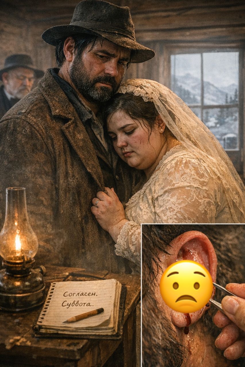 Глухой фермер заключает брак с полной