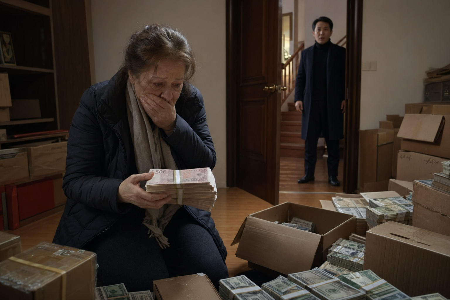 Моя дочь вышла замуж за корейца, когда ей