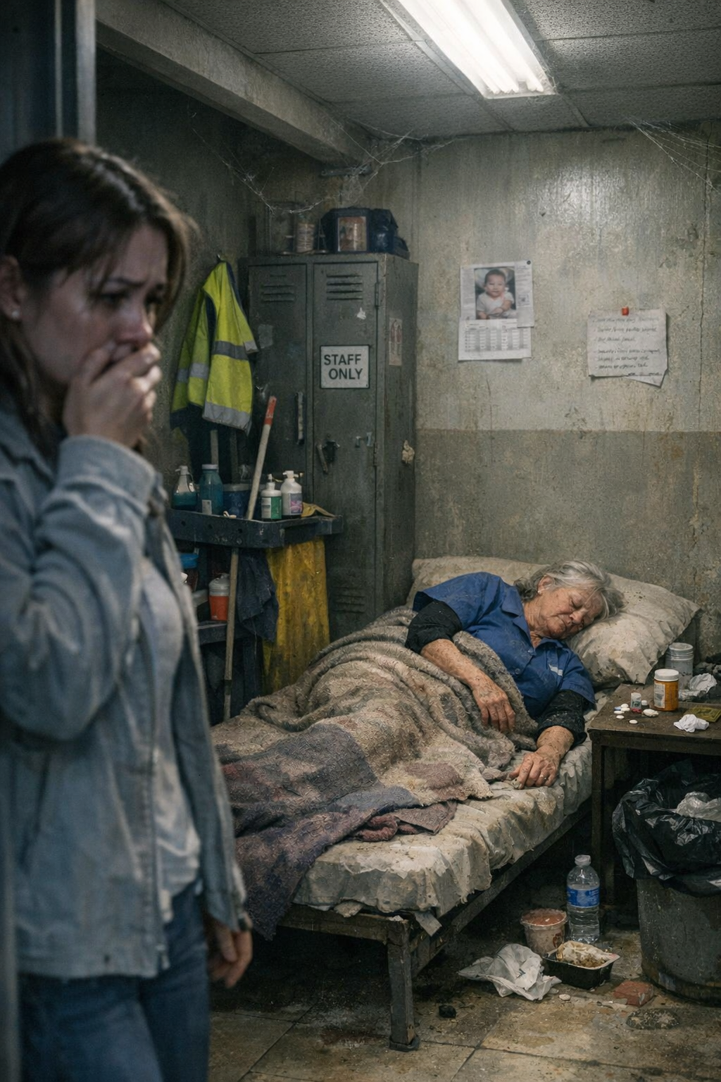 Я сорвалась на маму, когда она пришла в