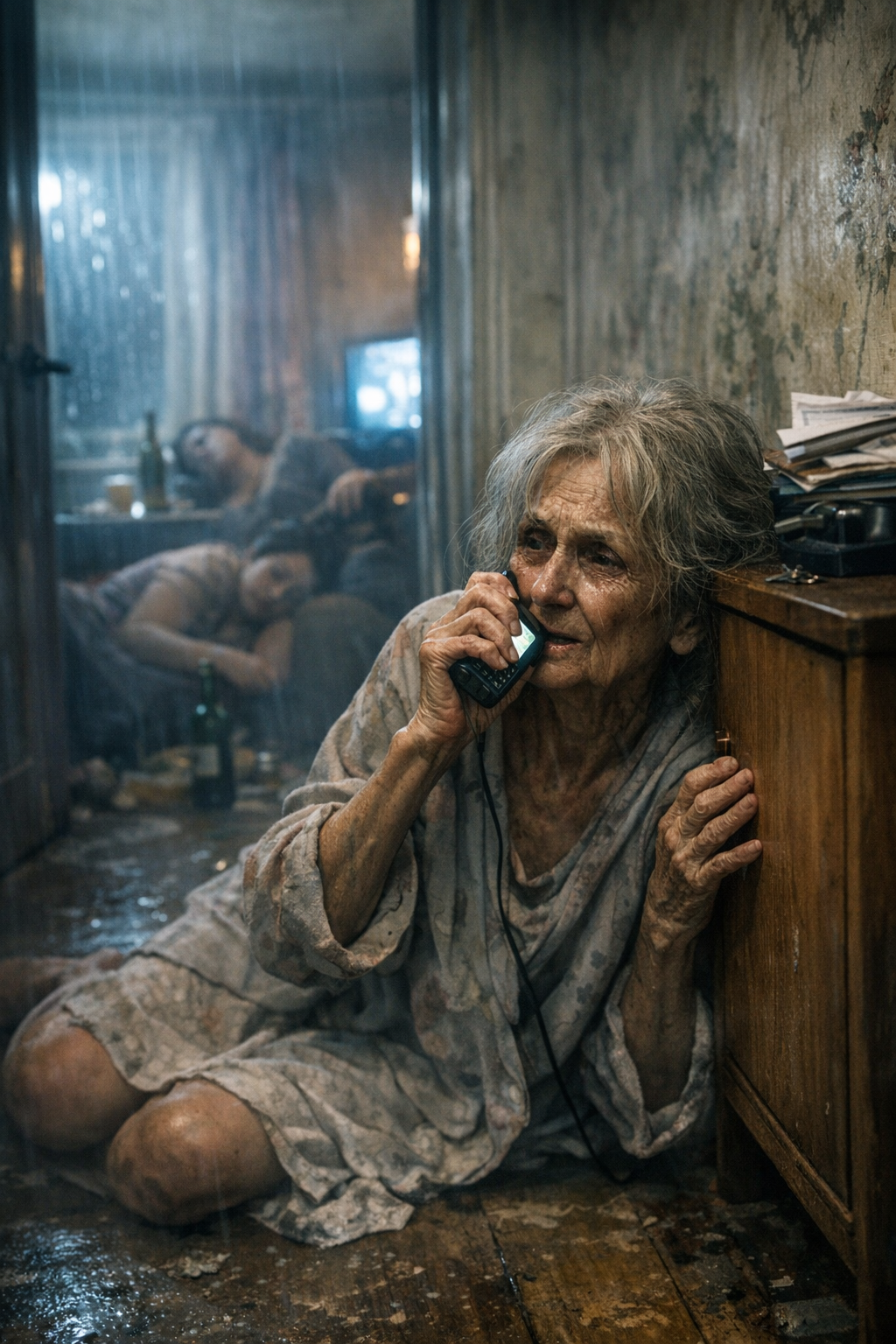 Она угасала, а вместе с этим у неё отняли