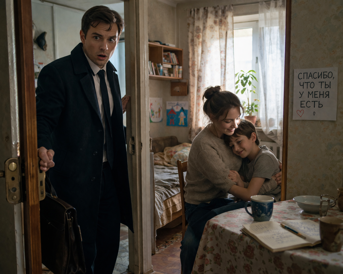 Семь слов, одна жизнь, одно раскаяние