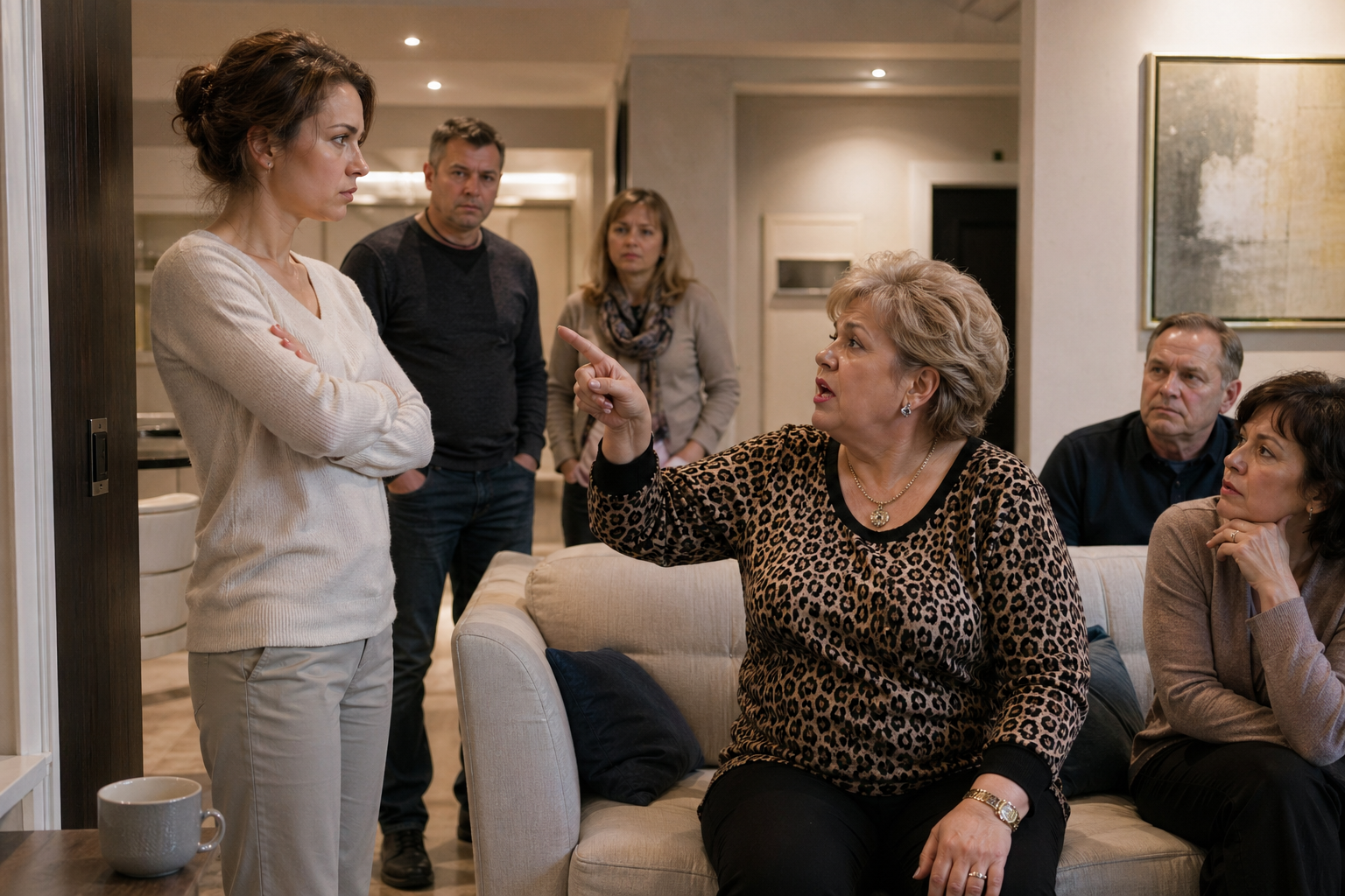 Свекровь приказала уйти, но всё потеряла