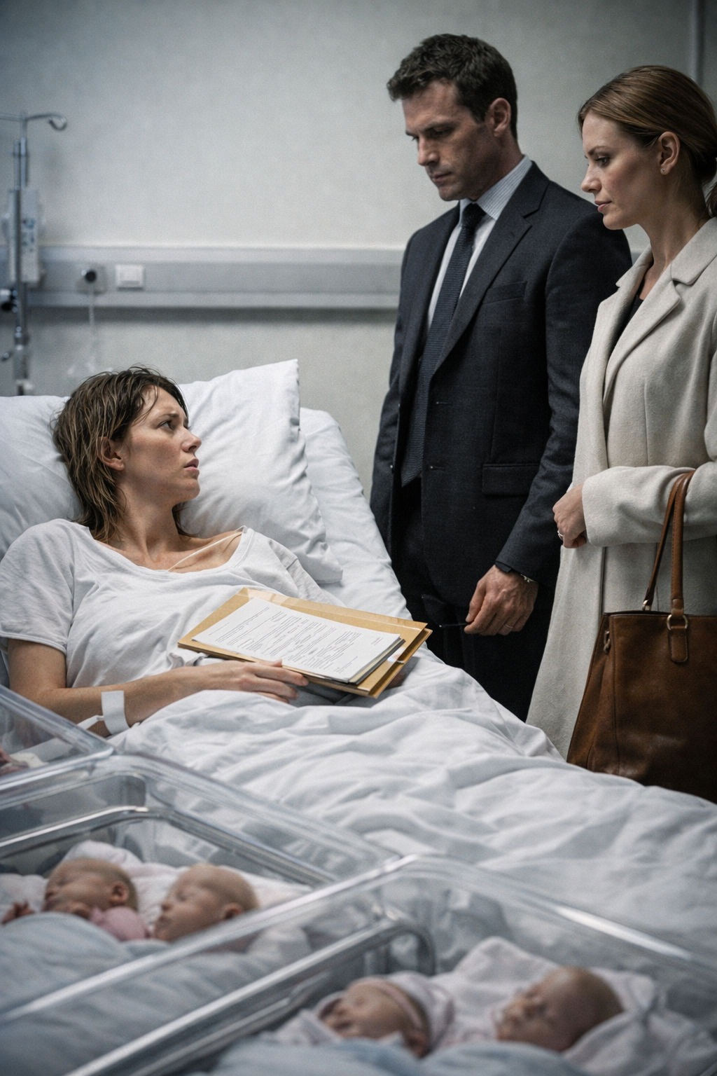 привёл любовницу прямо в палату к жене