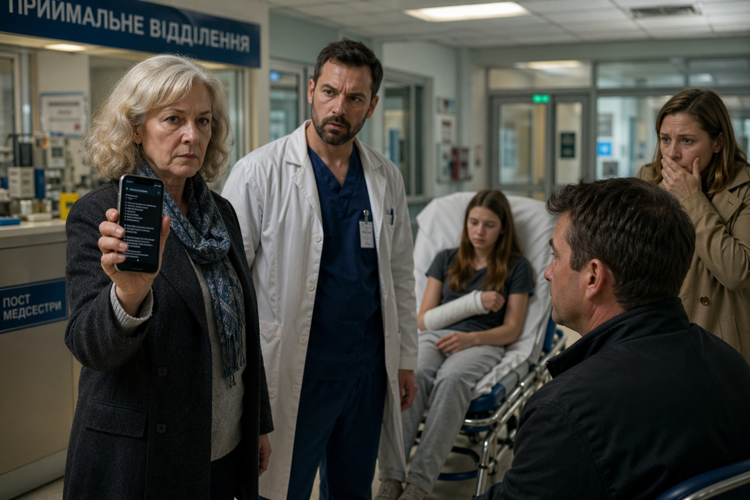 Во вторник, ровно в 3:17 ночи, раздался звонок