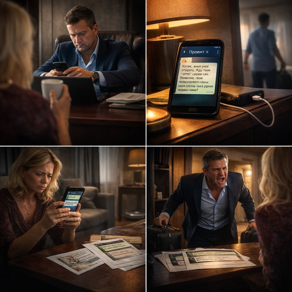 Оля, хватит. Ты взрослый человек и должна