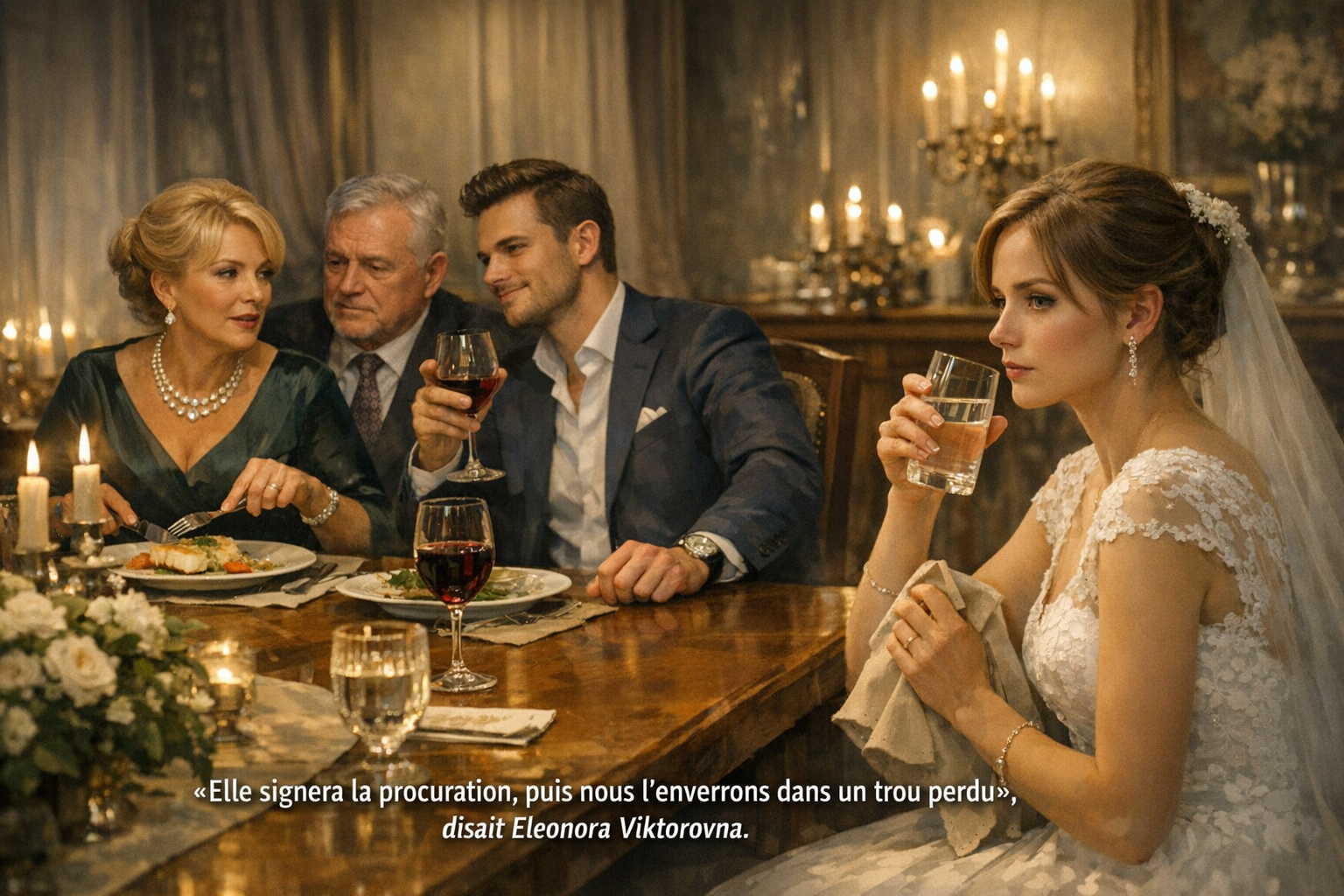 Невеста: Месть Забытых Виноградников Бордо