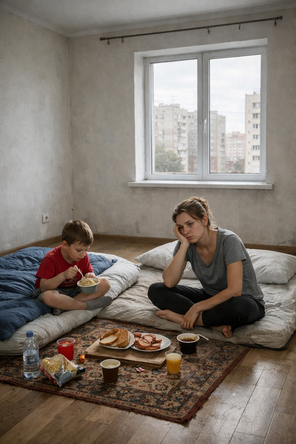 Муж ушёл к любовнице и буквально вынес из