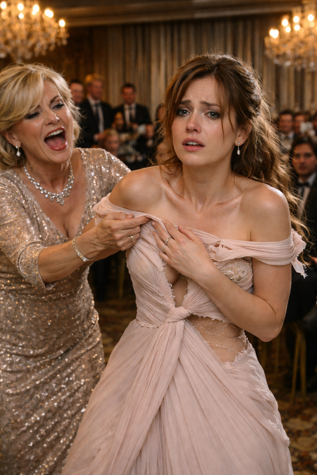 Вон отсюда, безродная! — визжала свекровь