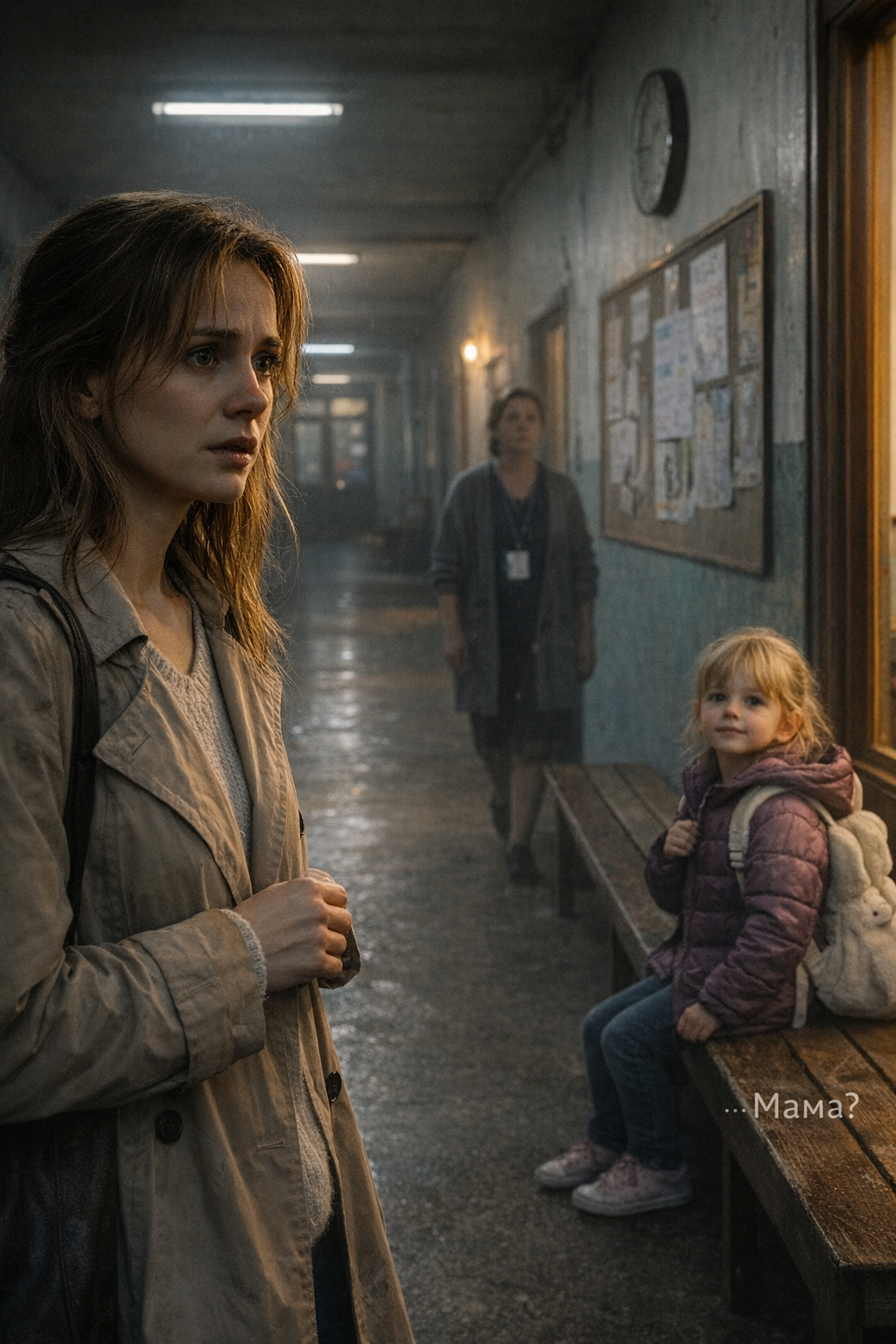 Из школы позвонили вечером и сообщили