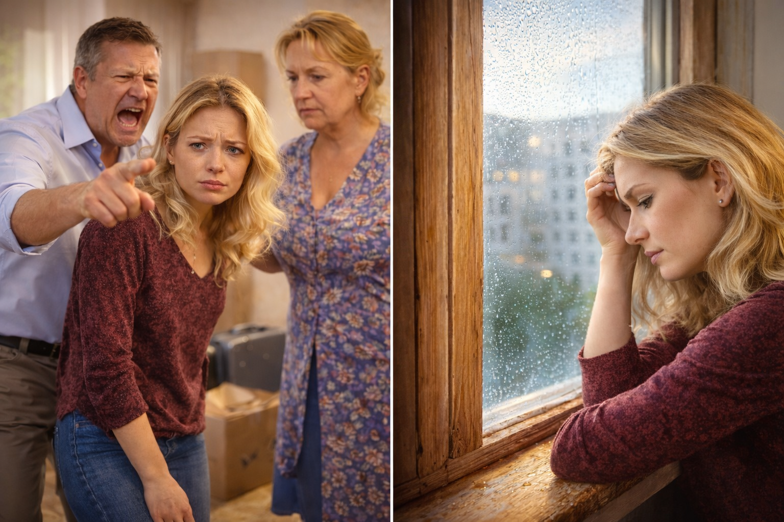 Марина, ты одна. Ни детей, ни своей семьи