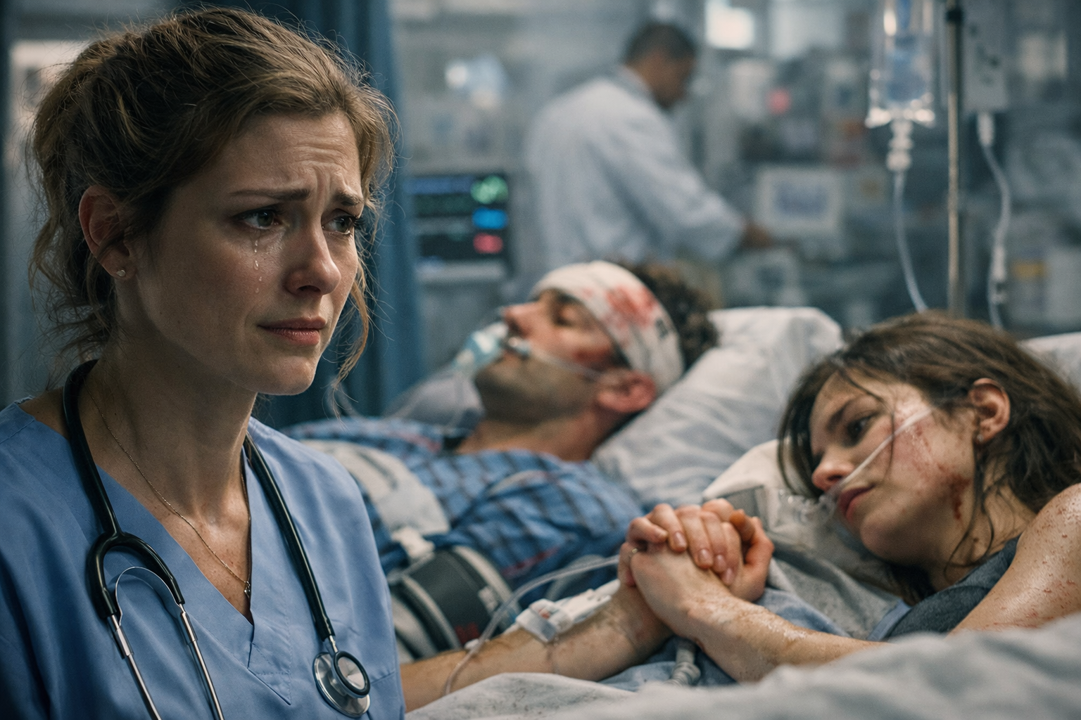 Во время моей ночной смены в приёмное