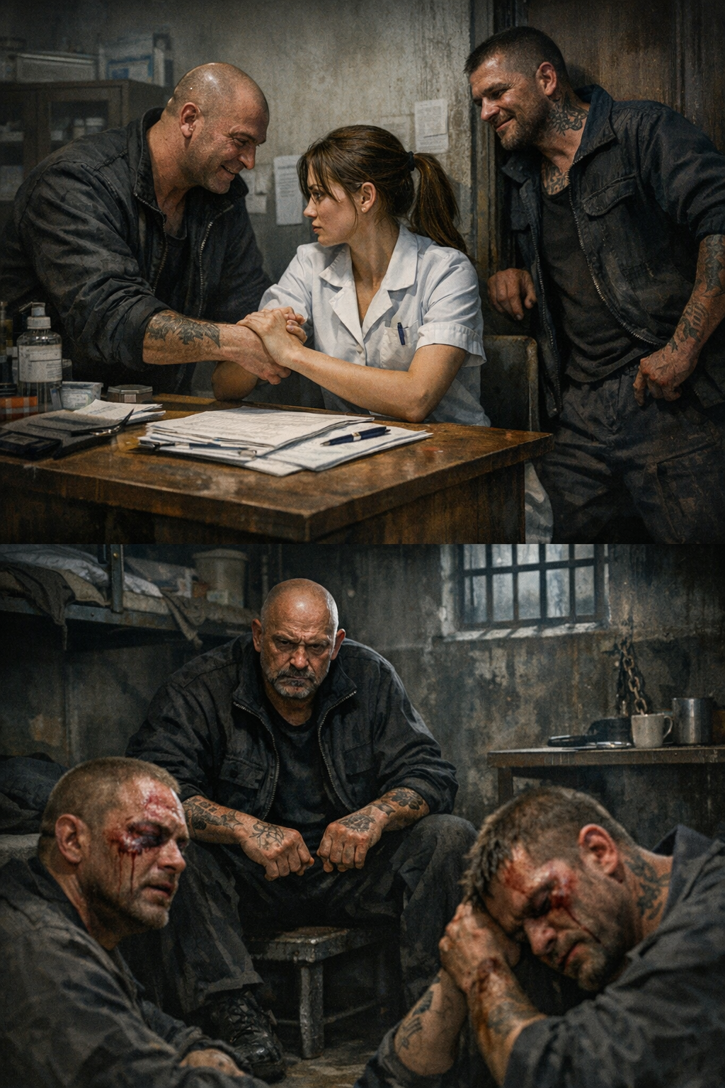 Обещание Ворона: Защита Анны в Аду