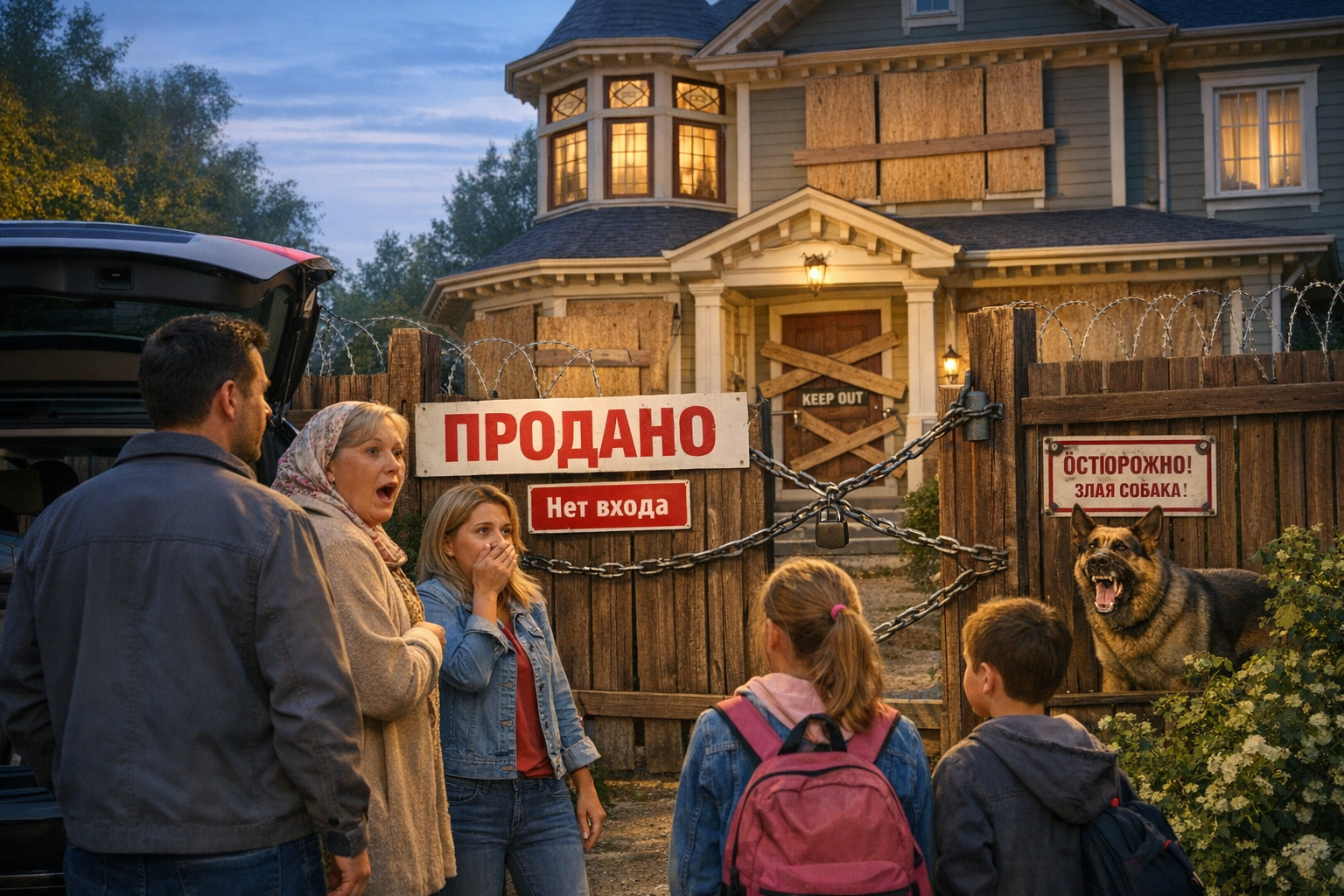 Когда я осуществила свою мечту и купила дом