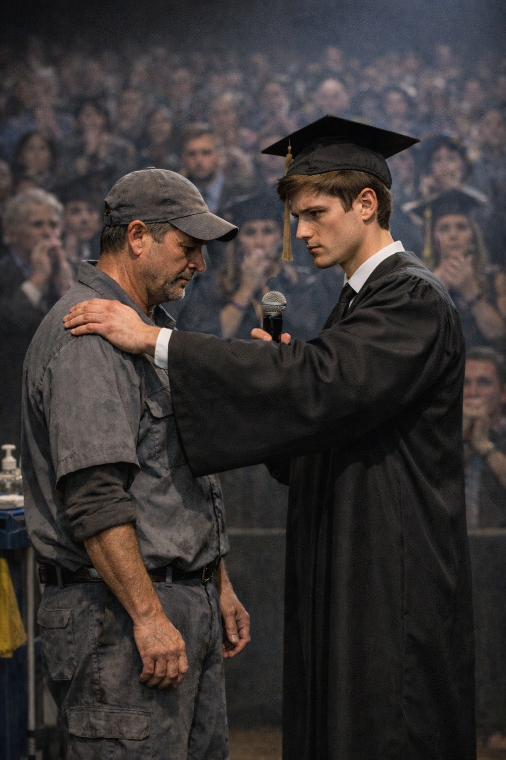 Блестящий, но высокомерный выпускник