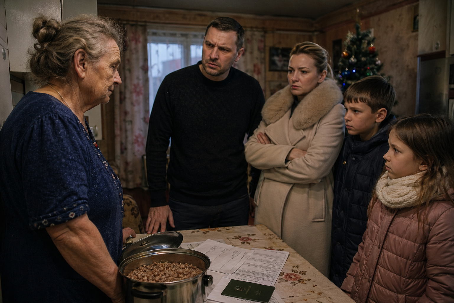 Мой обеспеченный сын приподнял крышку