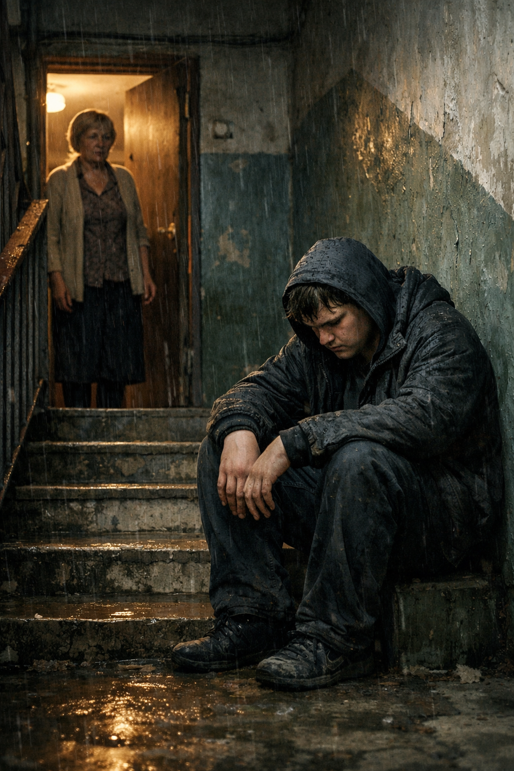 Когда Ваську Рогова вынесли из роддома,