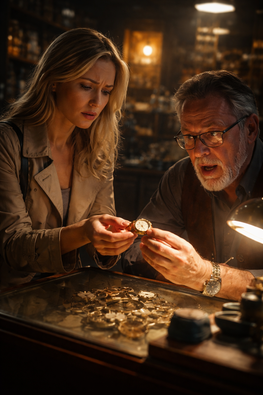 Мой муж подарил мне часы на нашу годовщину